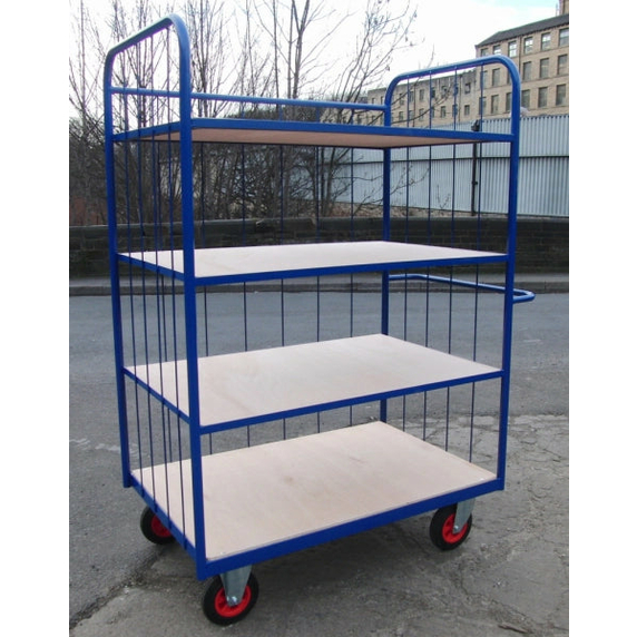 1210 x 805mm 4 Shelf Trolley - 500kg