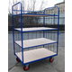 1210 x 805mm 4 Shelf Trolley - 500kg