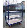 1210 x 805mm 4 Shelf Trolley - 500kg
