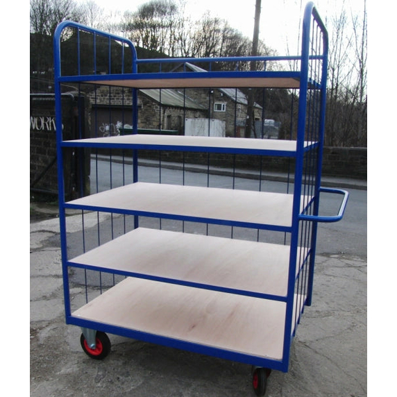 1210 x 805mm 5 Shelf Trolley - 500kg