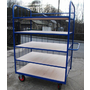 1210 x 805mm 5 Shelf Trolley - 500kg