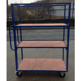 1000 x 600mm Adjustable Shelf Trolley - 500kg