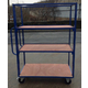 1000 x 600mm Adjustable Shelf Trolley - 500kg