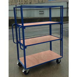 1220 x 600mm Adjustable Shelf Trolley - 500kg