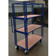 1220 x 800mm Adjustable Shelf Trolley - 500kg