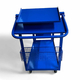 1000 x 600mm Order Picking Trolley with Fold Down Step - 300kg