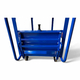 1000 x 600mm Order Picking Trolley with Fold Down Step - 300kg