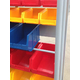 Small Parts Storage Trolley with 76 Bins
