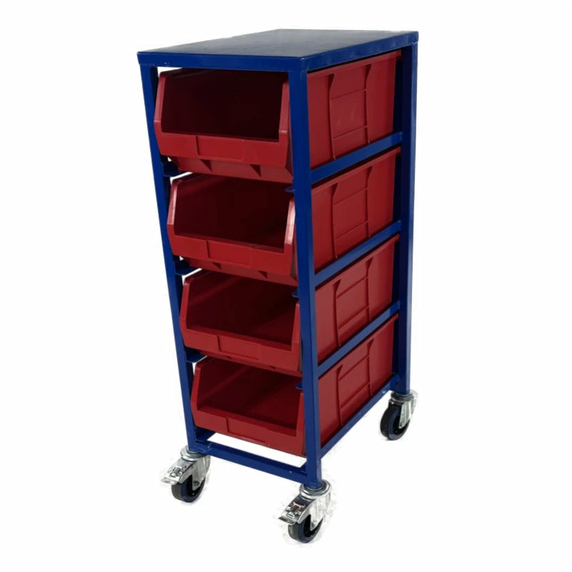 Single Kanban Trolley - 150kg
