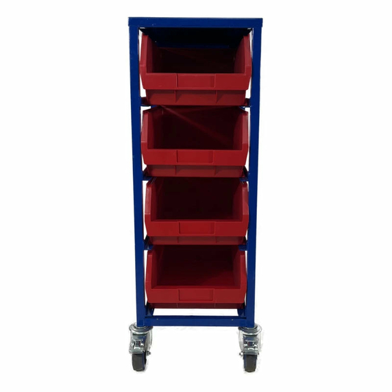 Single Kanban Trolley - 150kg