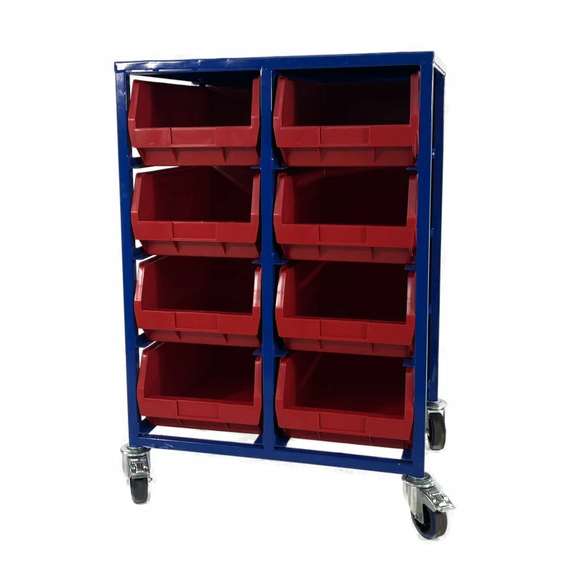 Double Kanban Trolley - 150kg