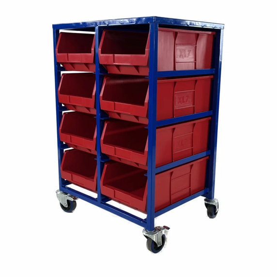 Double Kanban Trolley - 150kg