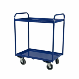 800 x 500mm 2 Tier Tray Trolley - 150kg