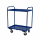 800 x 500mm 2 Tier Tray Trolley - 150kg