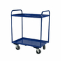 800 x 500mm 2 Tier Tray Trolley - 150kg