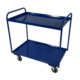 1000 x 610mm 2 Tier Tray Trolley - 150kg