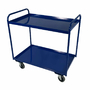 1000 x 610mm 2 Tier Tray Trolley - 150kg