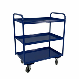 800 x 500mm 3 Tier Tray Trolley - 150kg