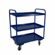 800 x 500mm 3 Tier Tray Trolley - 150kg