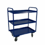 800 x 500mm 3 Tier Tray Trolley - 150kg