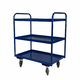 800 x 500mm 3 Tier Tray Trolley - 150kg
