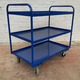 1000 x 610mm 3 Tier Tray Trolley - 150kg