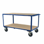 1600 x 800mm 2 Tier Shelf Trolley - 1000kg