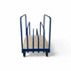1220 x 800mm Multi Position Board Trolley - 500kg