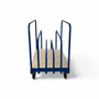 1220 x 800mm Multi Position Board Trolley - 500kg