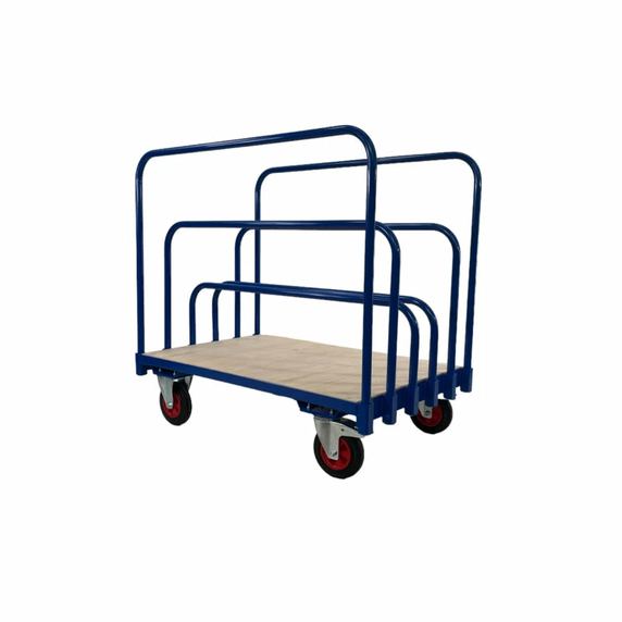 1220 x 800mm Multi Position Board Trolley - 500kg