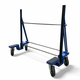 2100mm Collapsible Telescopic Sheet Trolley - 700kg