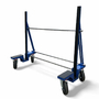 2100mm Collapsible Telescopic Sheet Trolley - 700kg