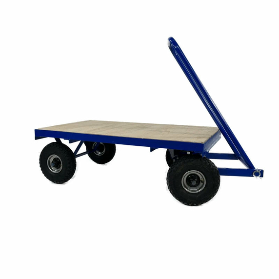 1000 x 600mm Budget Turntable Truck - 250kg