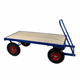 1500 x 700mm Pneumatic Turntable Truck - 500kg