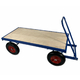 1500 x 700mm Pneumatic Turntable Truck - 500kg