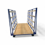 2440mm Frame & Sealed Unit Trolley - 1000kg
