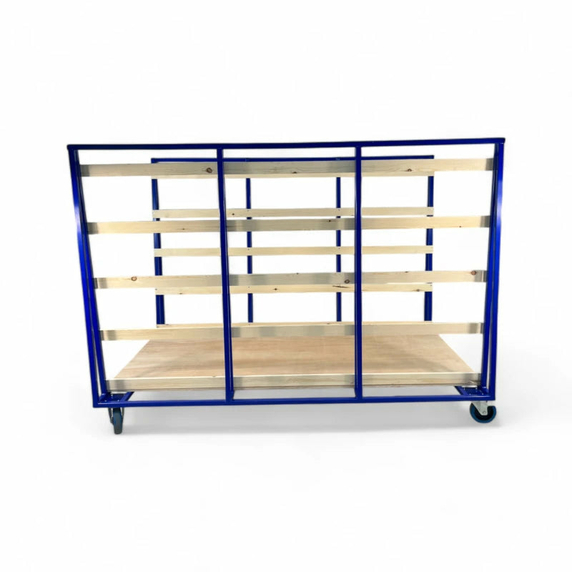 2440mm Frame & Sealed Unit Trolley - 1000kg