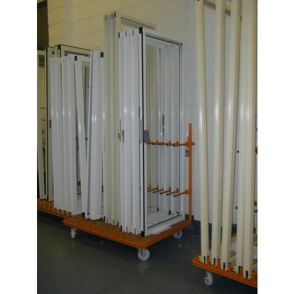 1220 x 910mm Finished Goods Panel Trolley - 300kg
