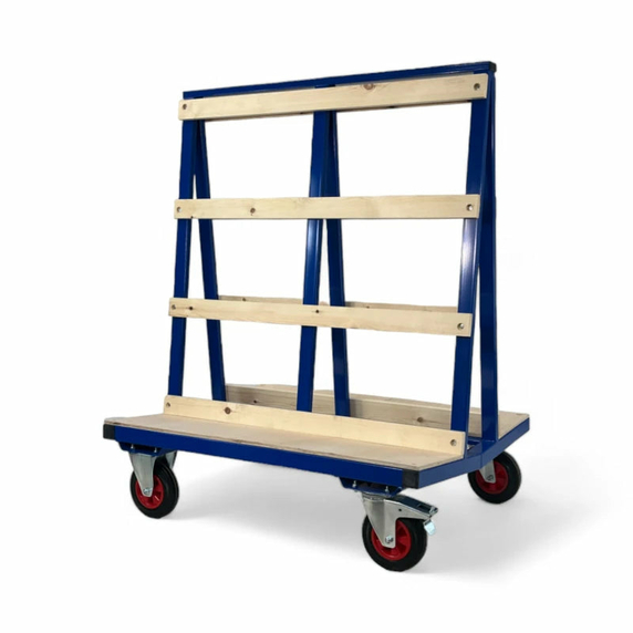 1200mm A Frame Glass Trolley - 500kg