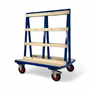 1200mm A Frame Glass Trolley - 500kg