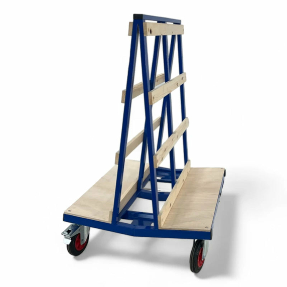 1200mm A Frame Glass Trolley - 500kg