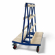 1200mm A Frame Glass Trolley - 500kg