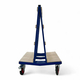 1200mm A Frame Glass Trolley - 500kg