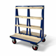 1200mm A Frame Glass Trolley - 500kg