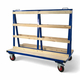 1800mm A Frame Glass Trolley - 600kg