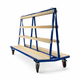 2400mm A Frame Glass Trolley - 600kg