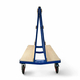 2400mm A Frame Glass Trolley - 600kg