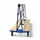 2400mm A Frame Glass Trolley - 600kg