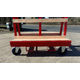 1200 x 1000mm Liftable A Frame Glass Trolley - 1000kg