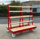 1800 x 1200mm Liftable A Frame Glass Trolley - 1500kg